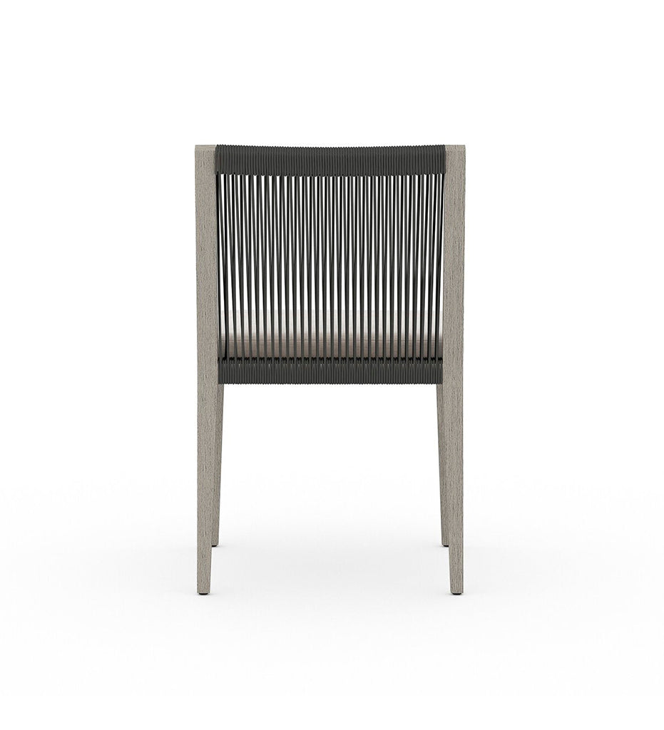 Sherwood Outdoor Dining Chair - Weathered Grey