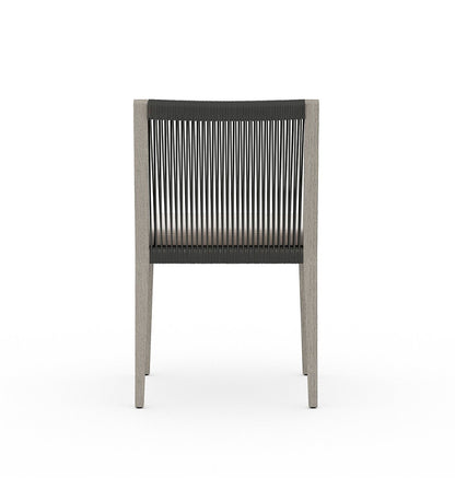 Sherwood Outdoor Dining Chair - Weathered Grey