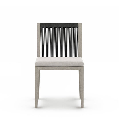 Sherwood Outdoor Dining Chair - Weathered Grey