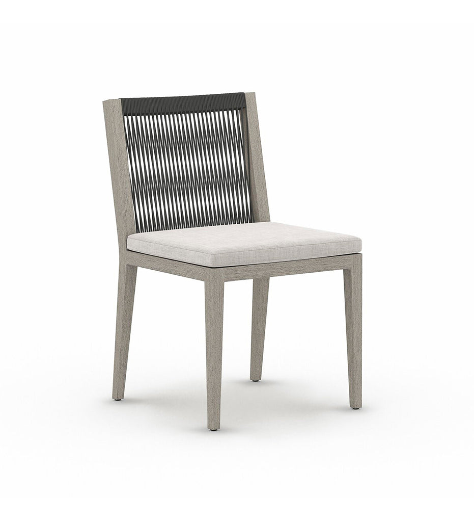 Sherwood Outdoor Dining Chair - Weathered Grey