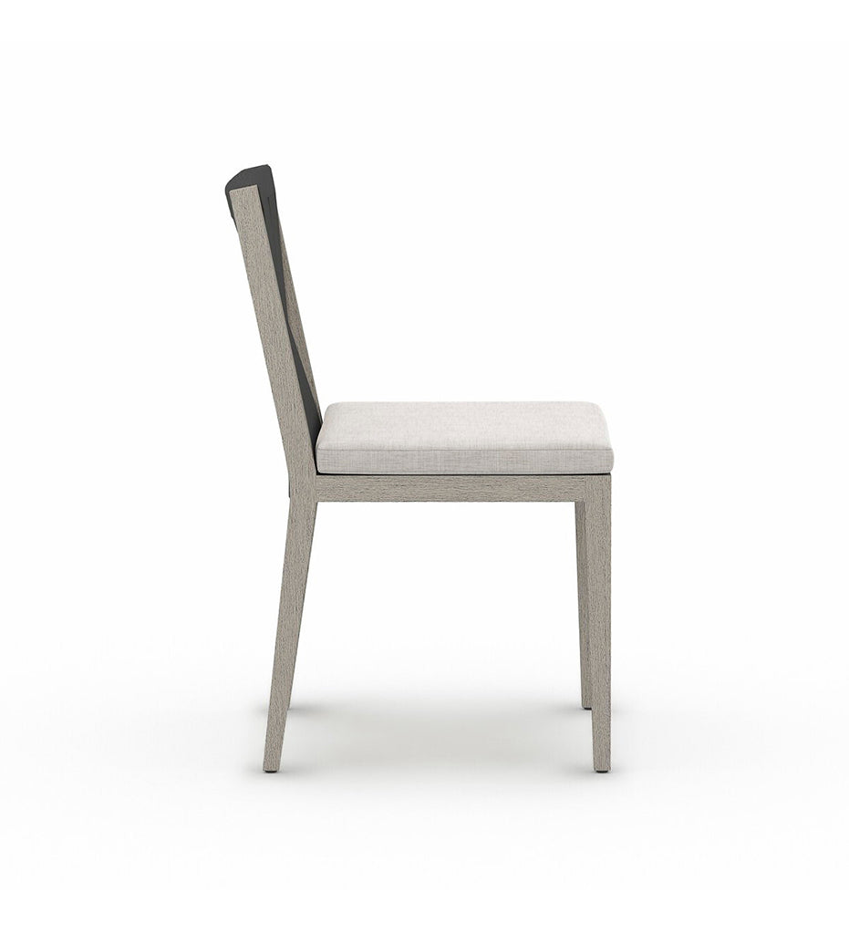 Sherwood Outdoor Dining Chair - Weathered Grey