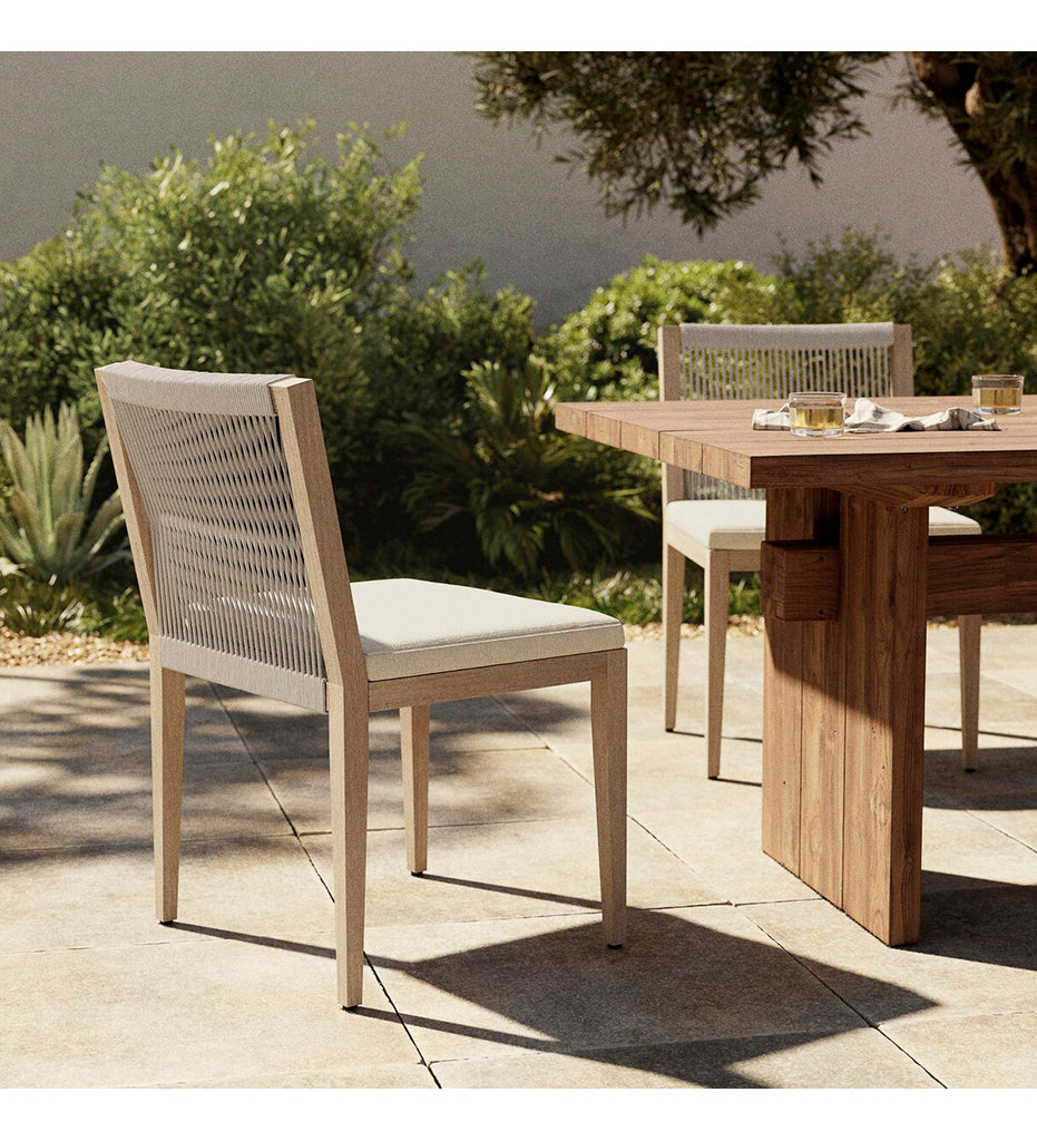 Sherwood Outdoor Dining Chair - Washed Brown