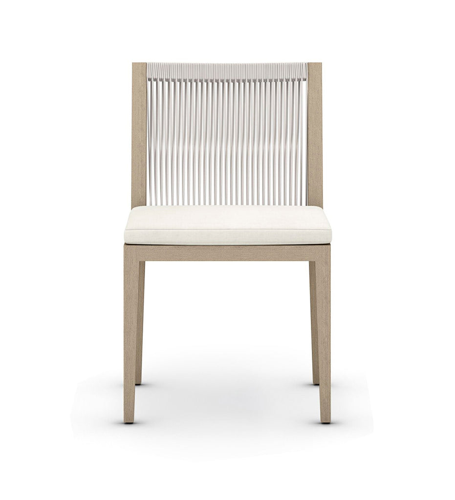 Sherwood Outdoor Dining Chair - Washed Brown