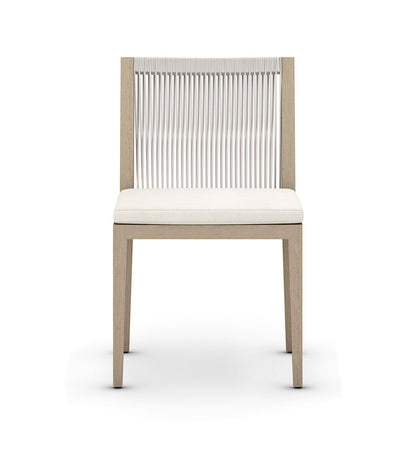 Sherwood Outdoor Dining Chair - Washed Brown