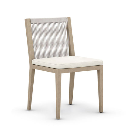 Sherwood Outdoor Dining Chair - Washed Brown