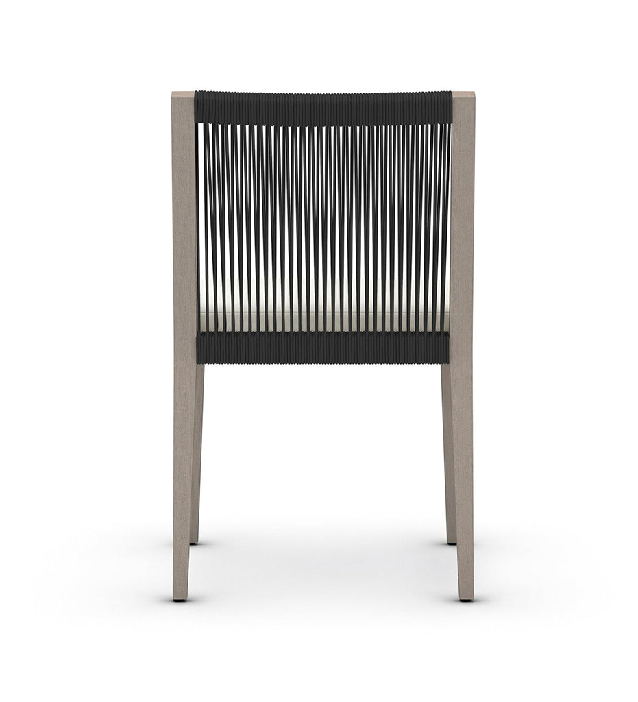 Sherwood Outdoor Dining Chair - Weathered Grey