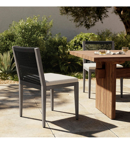 Sherwood Outdoor Dining Chair - Weathered Grey