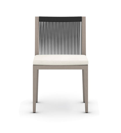 Sherwood Outdoor Dining Chair - Weathered Grey