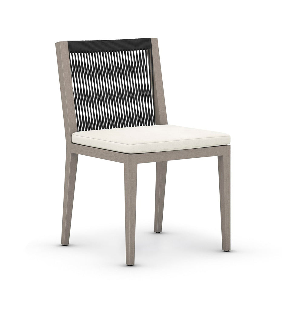 Sherwood Outdoor Dining Chair - Weathered Grey