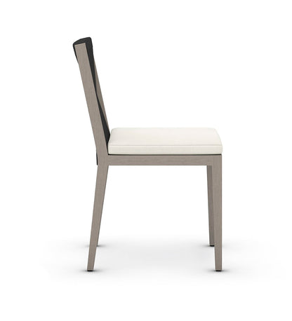 Sherwood Outdoor Dining Chair - Weathered Grey