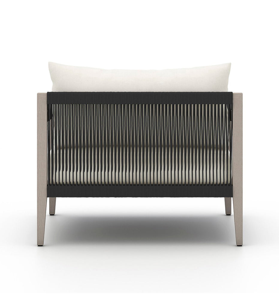 Sherwood Outdoor Chair - Weathered Grey