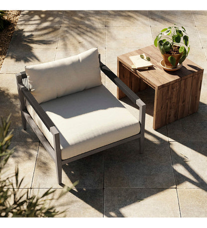 Sherwood Outdoor Chair - Weathered Grey