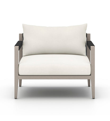 Sherwood Outdoor Chair - Weathered Grey