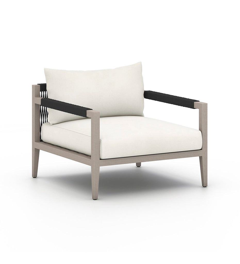 Sherwood Outdoor Chair - Weathered Grey