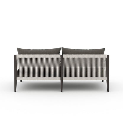 Sherwood Outdoor Sofa - Bronze - 63 in