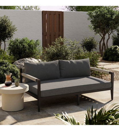 Sherwood Outdoor Sofa - Bronze - 63 in