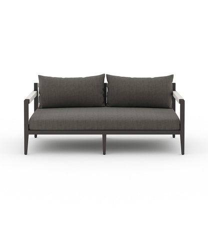 Sherwood Outdoor Sofa - Bronze - 63 in