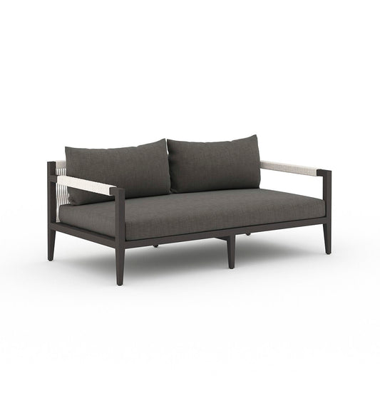 Sherwood Outdoor Sofa - Bronze - 63 in