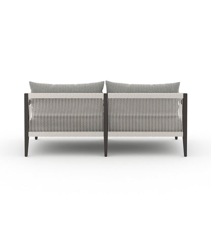 Sherwood Outdoor Sofa - Bronze - 63 in