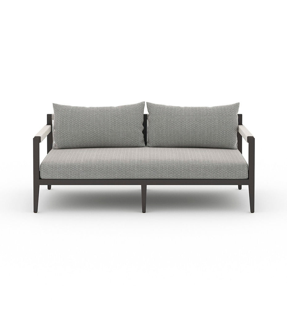 Sherwood Outdoor Sofa - Bronze - 63 in