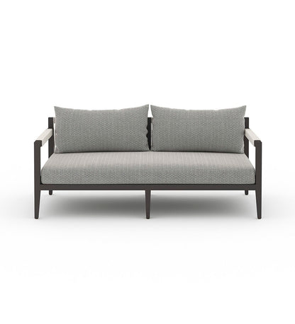 Sherwood Outdoor Sofa - Bronze - 63 in