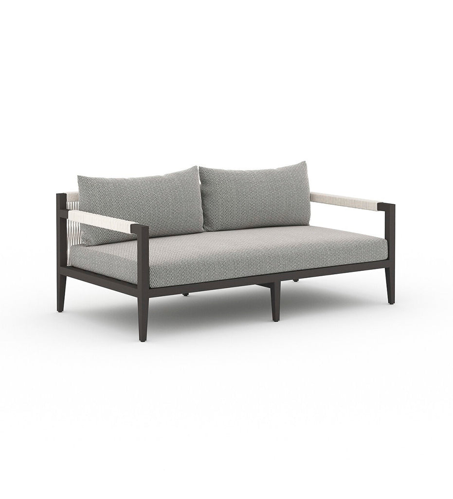 Sherwood Outdoor Sofa - Bronze - 63 in