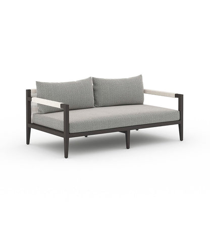 Sherwood Outdoor Sofa - Bronze - 63 in