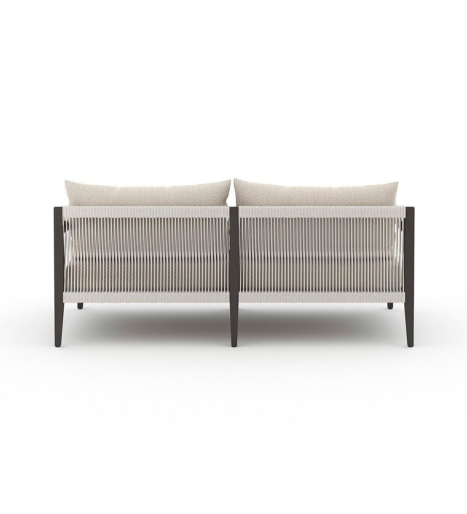 Sherwood Outdoor Sofa - Bronze - 63 in