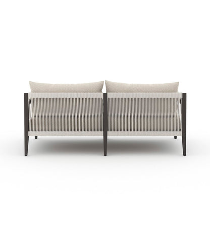 Sherwood Outdoor Sofa - Bronze - 63 in