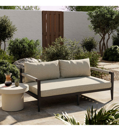 Sherwood Outdoor Sofa - Bronze - 63 in