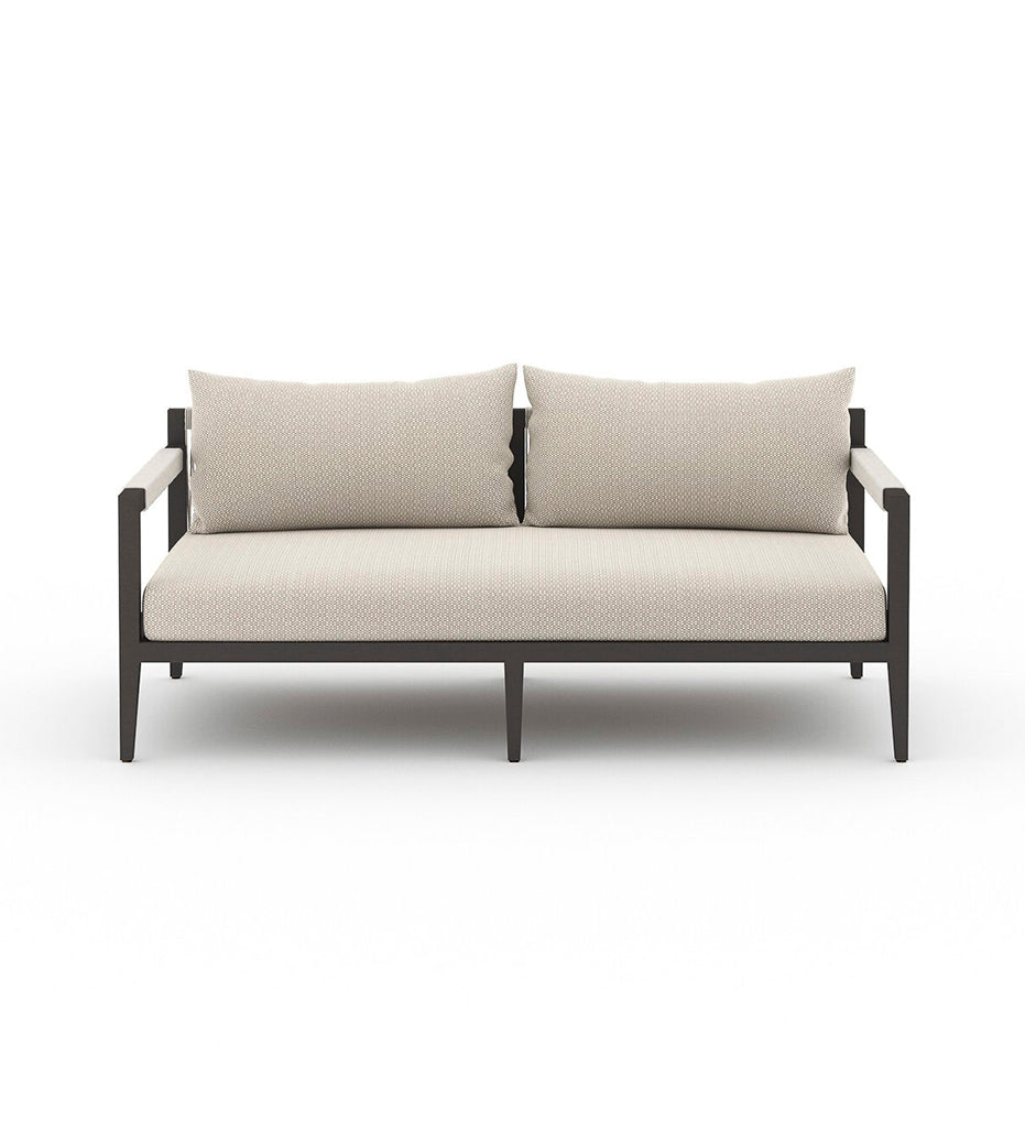 Sherwood Outdoor Sofa - Bronze - 63 in