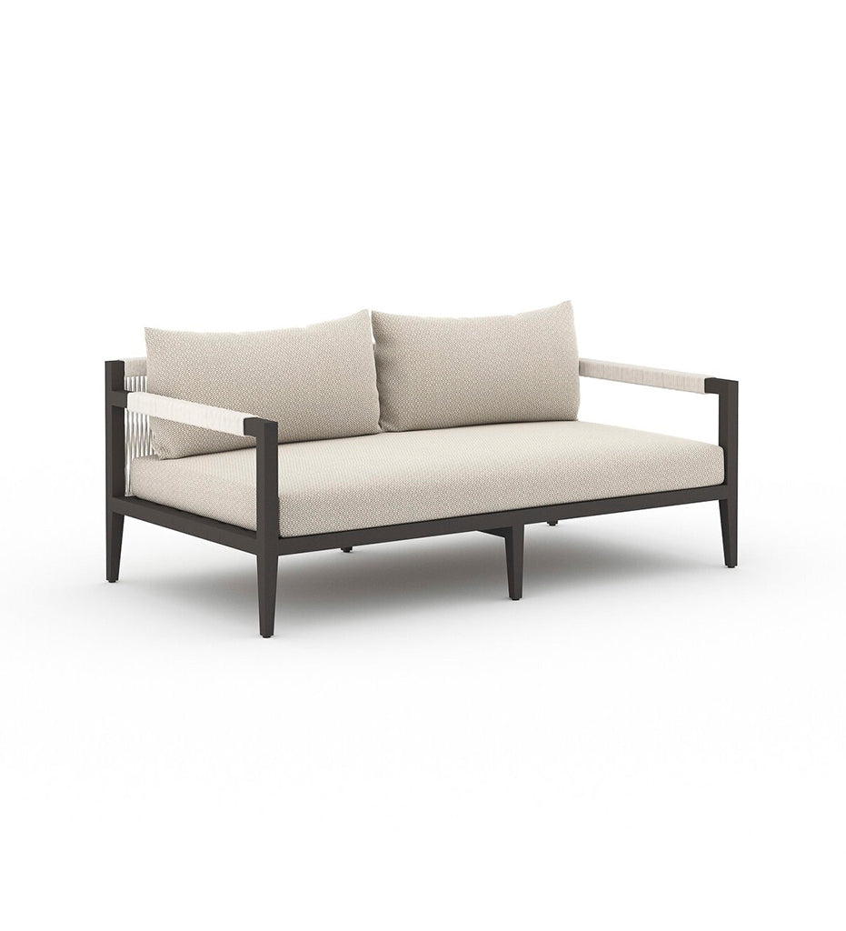 Sherwood Outdoor Sofa - Bronze - 63 in