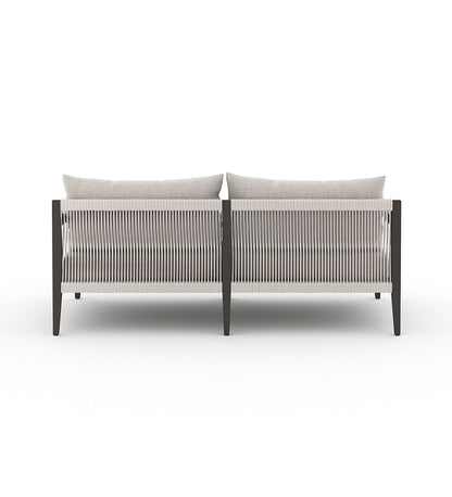 Sherwood Outdoor Sofa - Bronze - 63 in