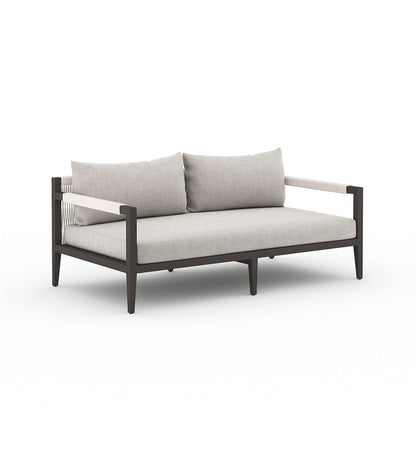 Sherwood Outdoor Sofa - Bronze - 63 in