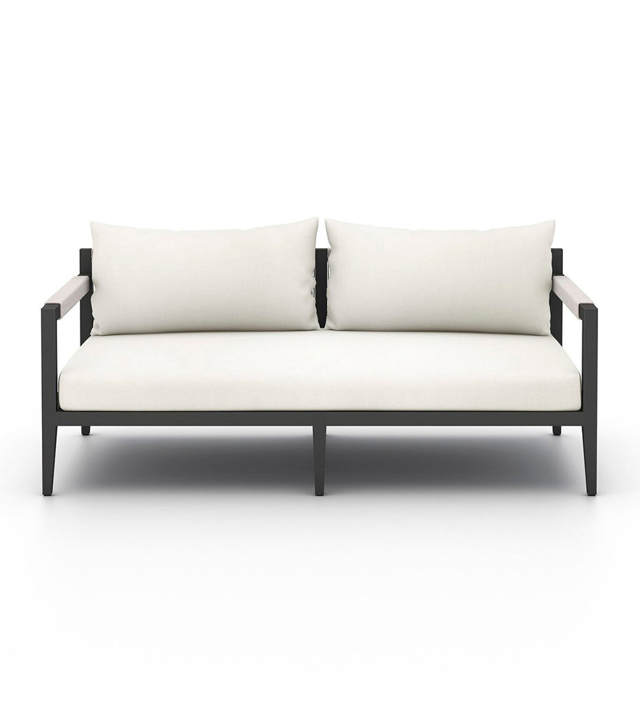 Sherwood Outdoor Sofa - Bronze - 63 in