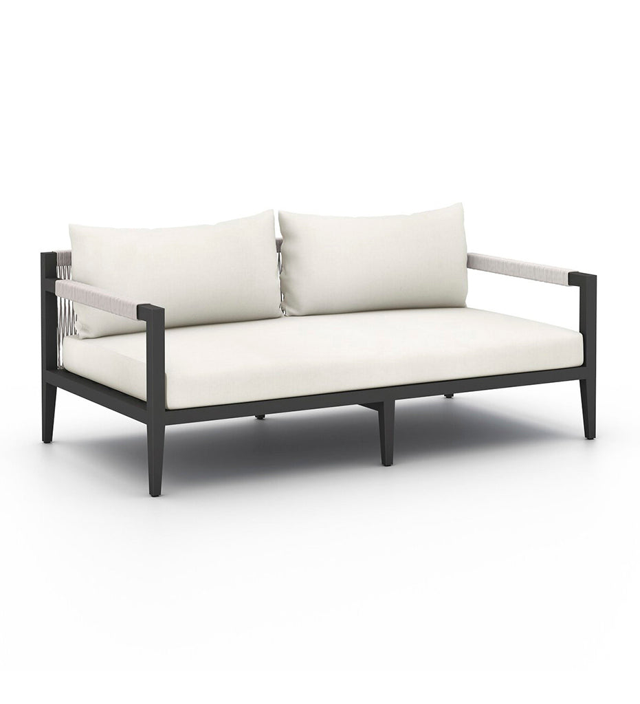 Sherwood Outdoor Sofa - Bronze - 63 in