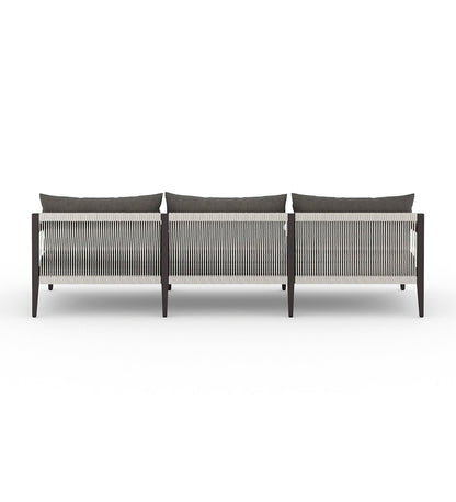 Sherwood Outdoor Sofa - Bronze - 93 in