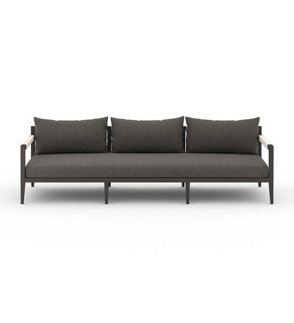 Sherwood Outdoor Sofa - Bronze - 93 in