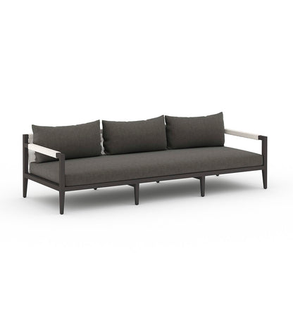 Sherwood Outdoor Sofa - Bronze - 93 in