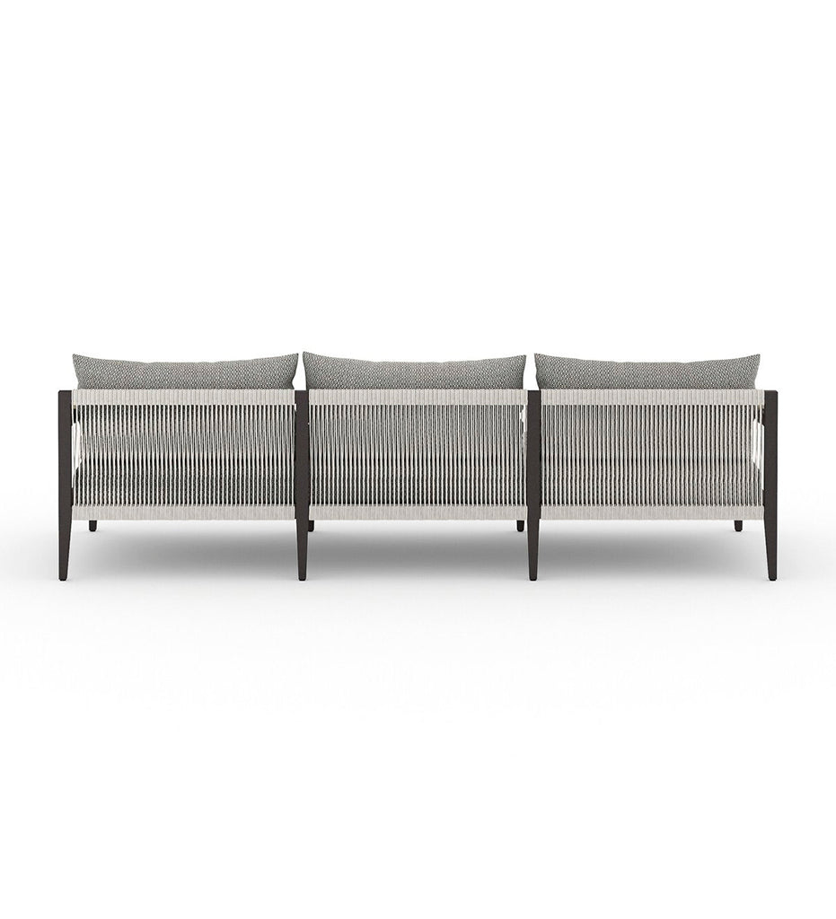 Sherwood Outdoor Sofa - Bronze - 93 in