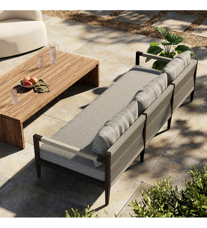 Sherwood Outdoor Sofa - Bronze - 93 in