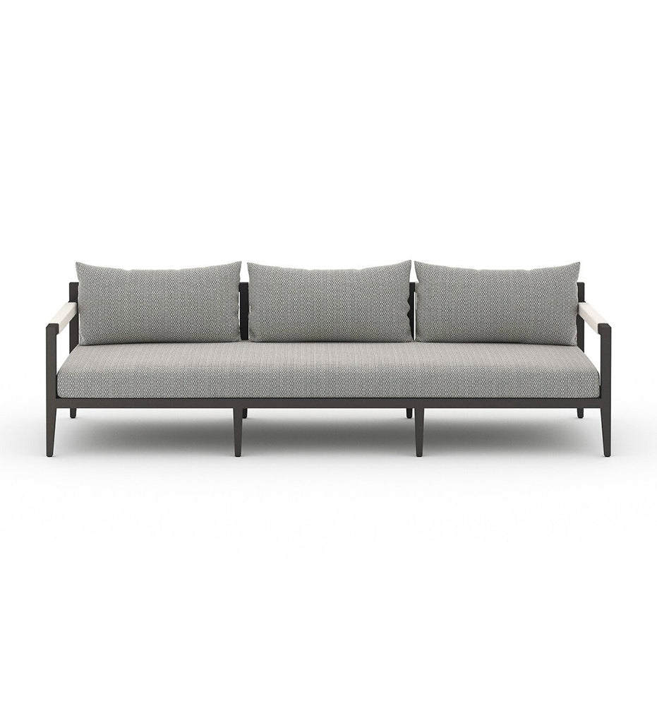 Sherwood Outdoor Sofa - Bronze - 93 in