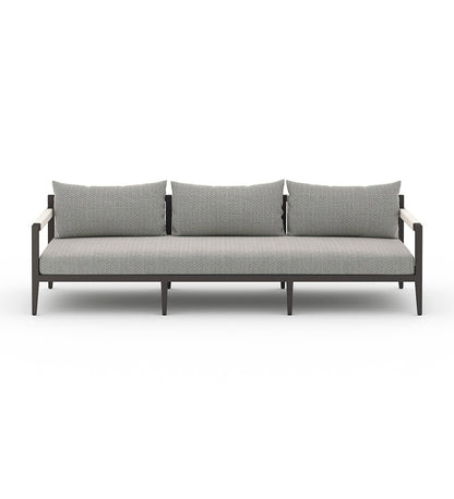 Sherwood Outdoor Sofa - Bronze - 93 in