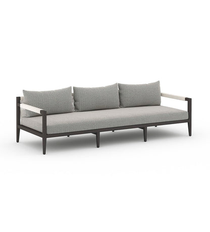 Sherwood Outdoor Sofa - Bronze - 93 in