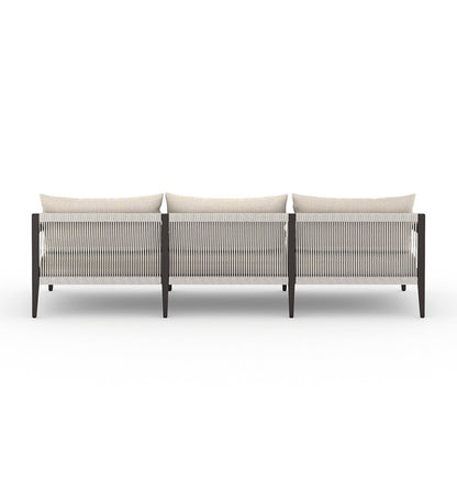 Sherwood Outdoor Sofa - Bronze - 93 in