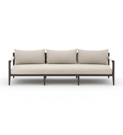 Sherwood Outdoor Sofa - Bronze - 93 in