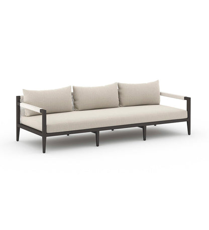 Sherwood Outdoor Sofa - Bronze - 93 in