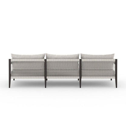 Sherwood Outdoor Sofa - Bronze - 93 in