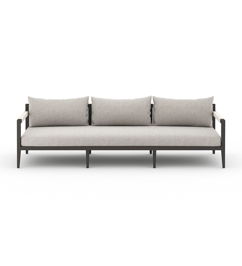 Sherwood Outdoor Sofa - Bronze - 93 in