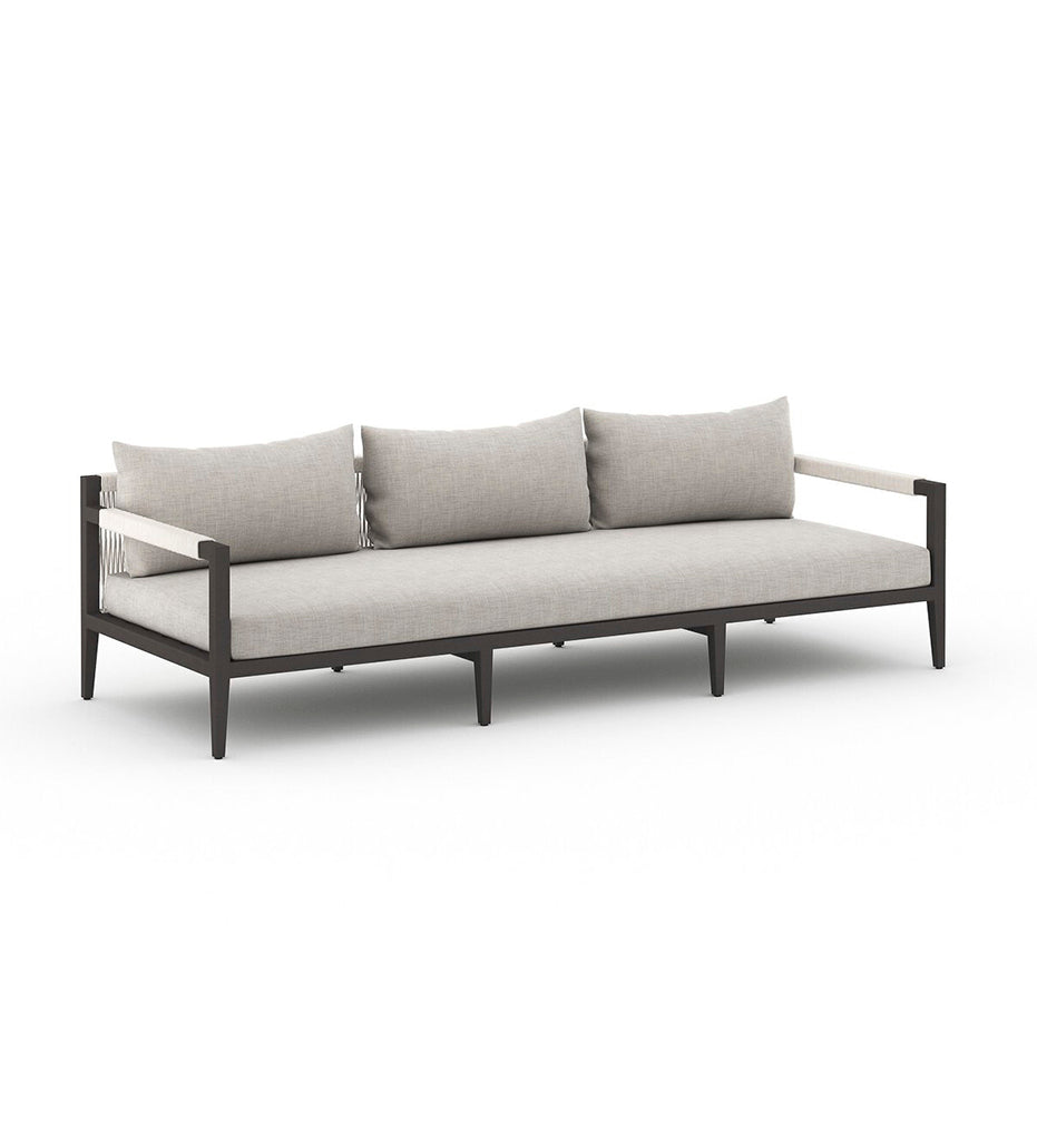 Sherwood Outdoor Sofa - Bronze - 93 in